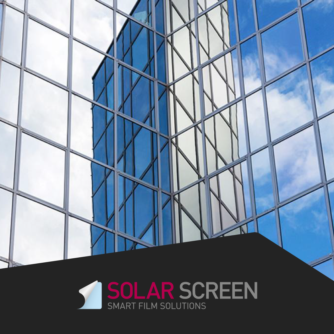 Solar Screen Chrome 285XC Exteriör 183 cm