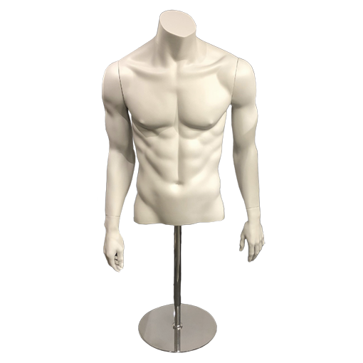 Torso Man Vit