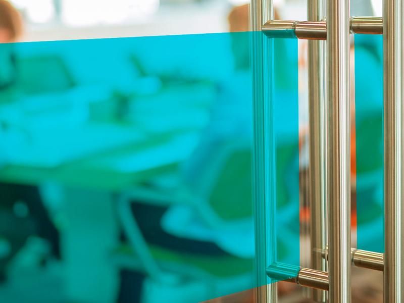 Solar Screen Turquoise C