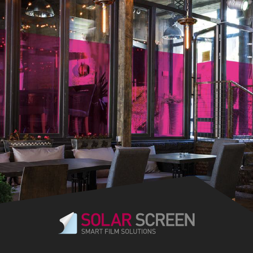 Solar Screen Pink C