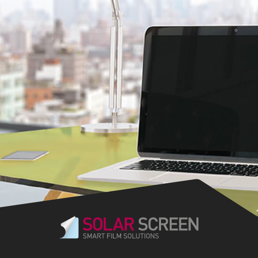 Solar Screen Mat Yellow PET