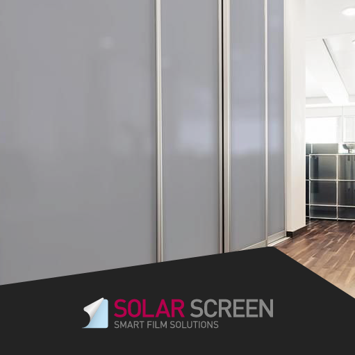 Solar Screen Mat Grey PET