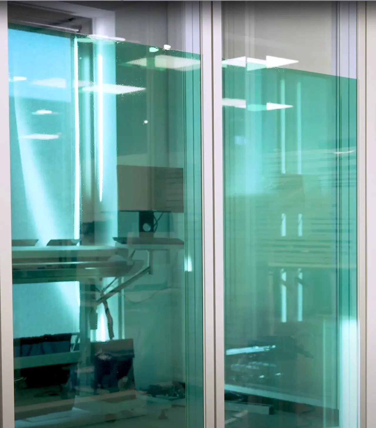 Solar Screen Green Mint C