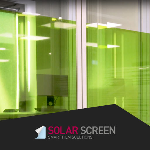 Solar Screen Green Lime C