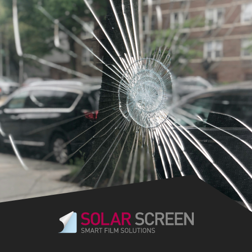 Solar Screen Clear 4XC 125mic Exterior