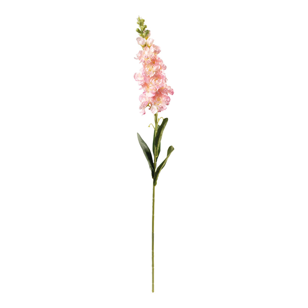 Hyacint 85cm rosa/grön