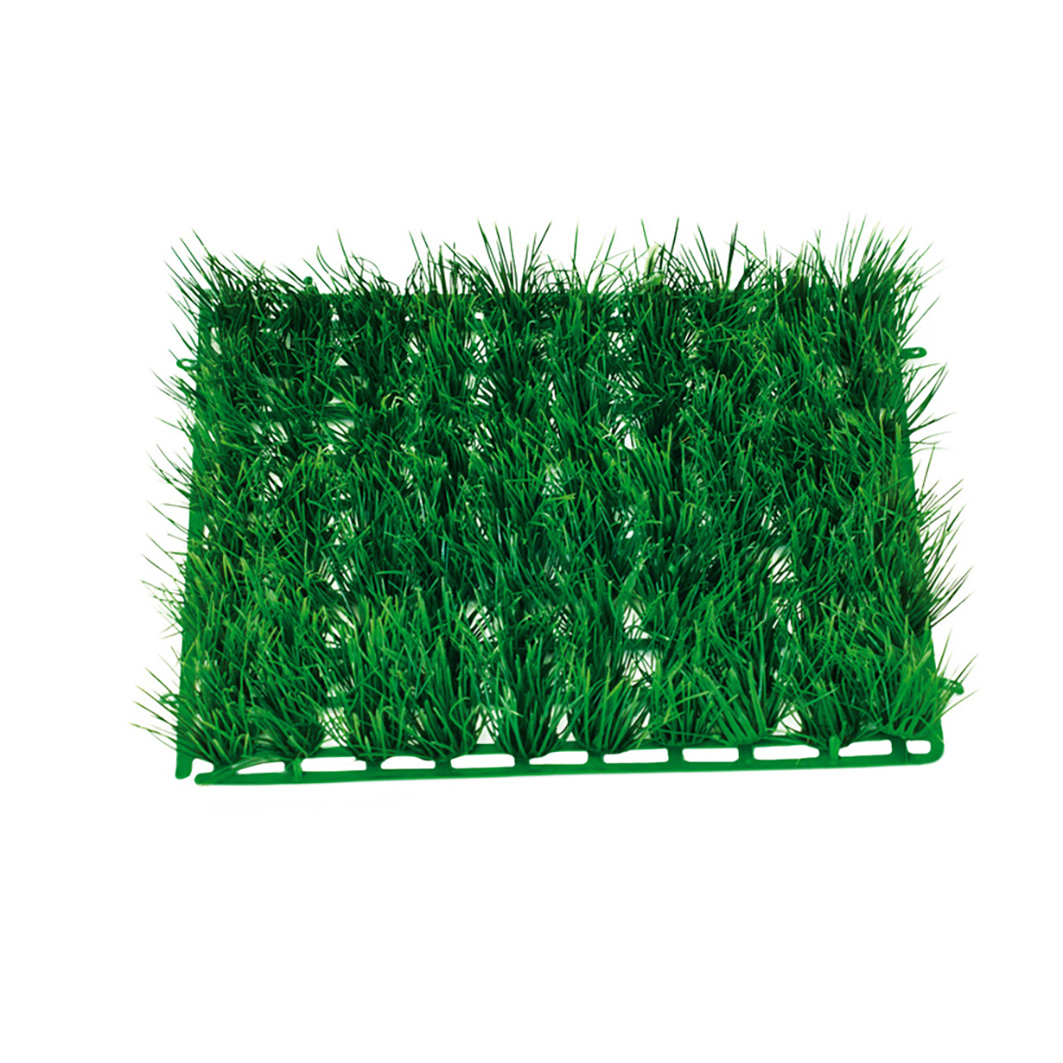 Gräsplatta 25x25x4cm grön