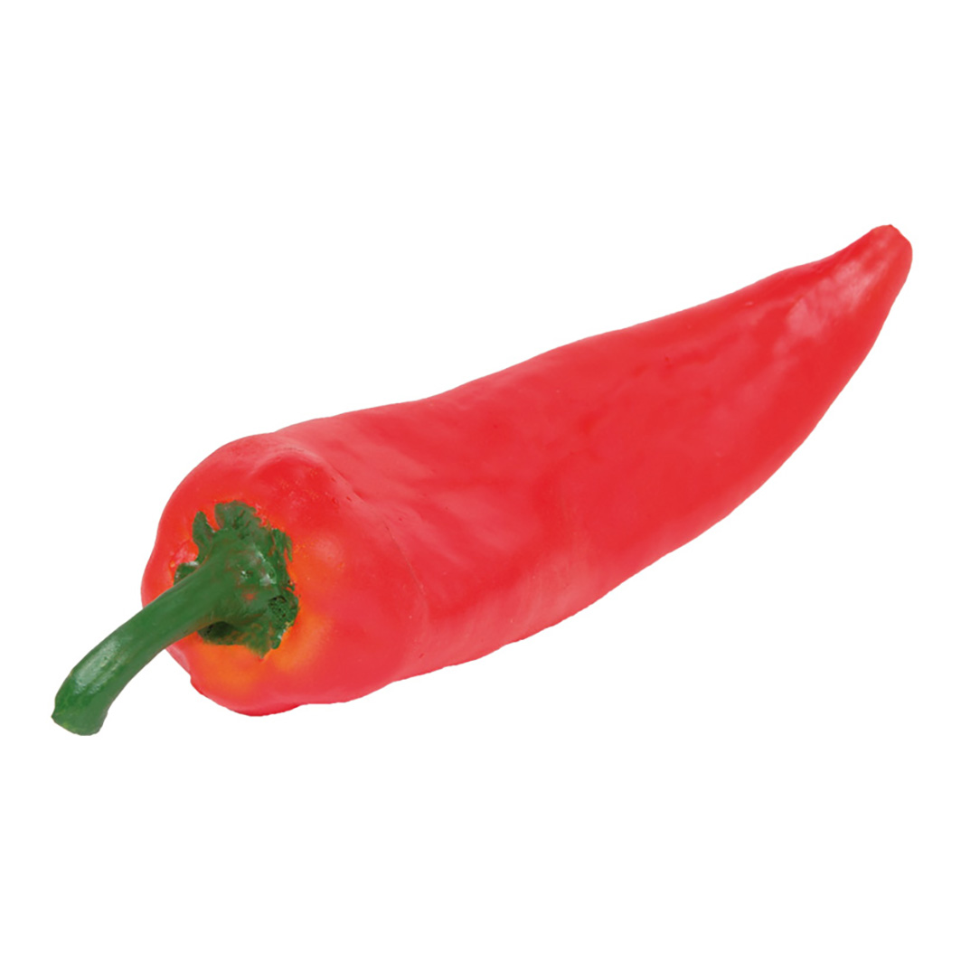 Spetspaprika 20cm röd