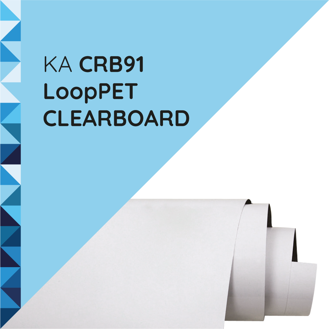 KA CRB91 LoopPET Clearboard