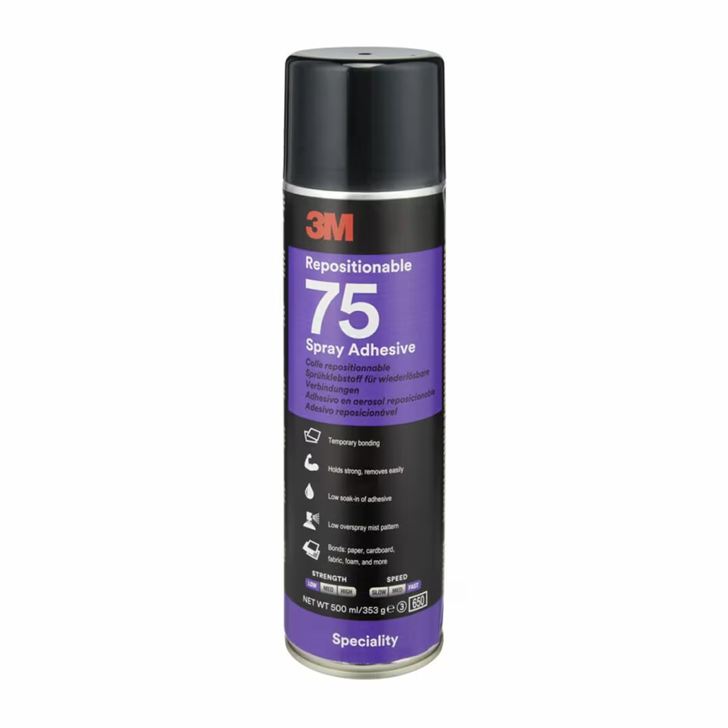 3M™ Scotch-Weld™ Repositionable 75 Spraylim