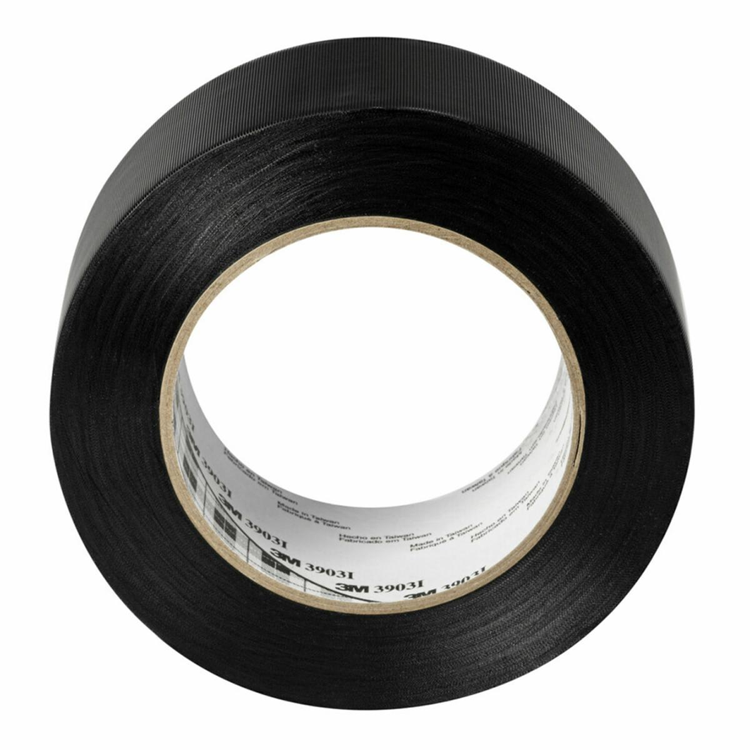 3M™ Vinylvävtejp 3903i Svart