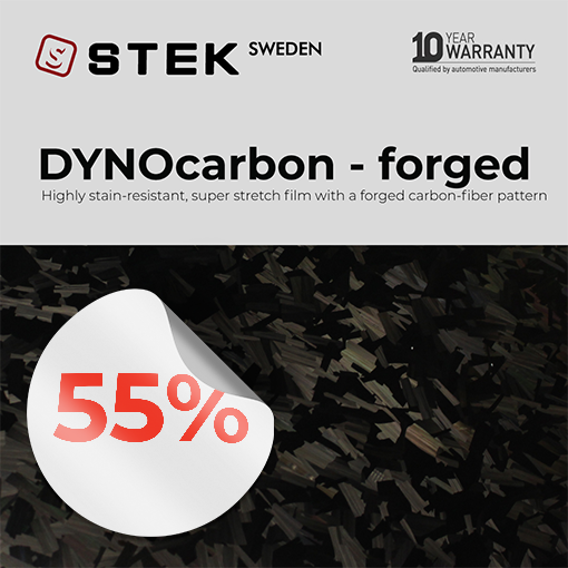 STEK DYNOforged | Svart forged