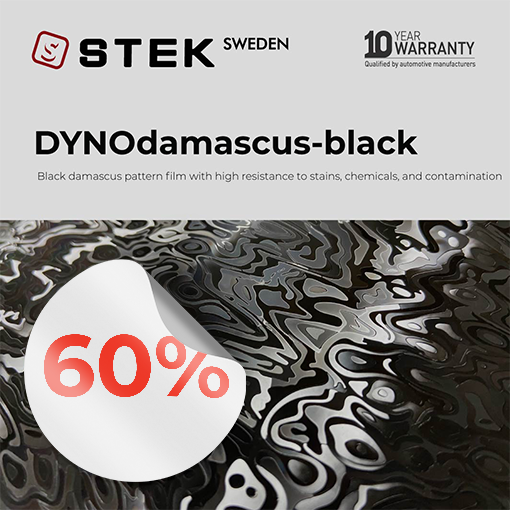 STEK DYNOdamascus-black