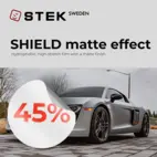 STEK SHIELD matte effect | Matt