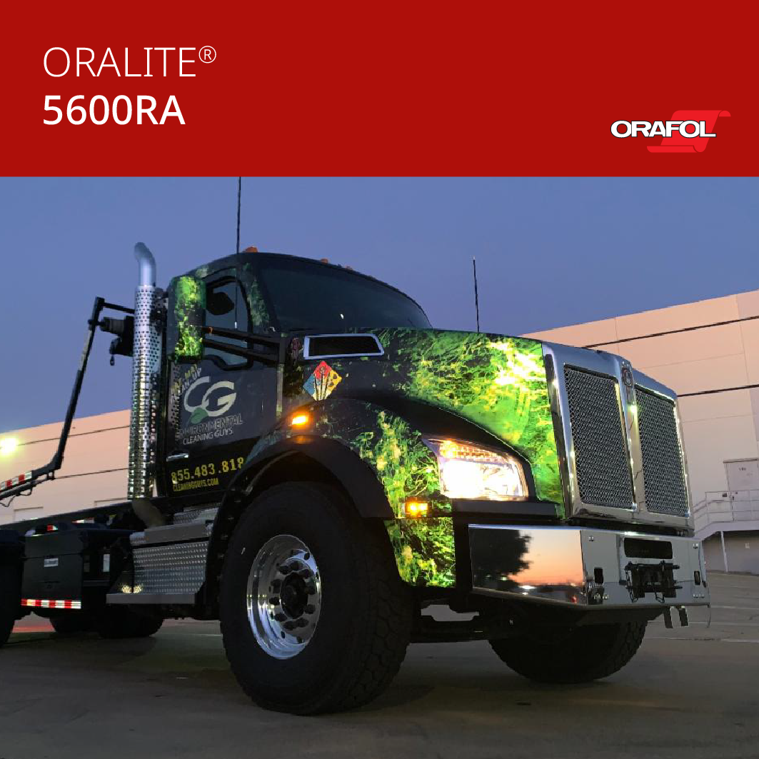ORALITE® 5600RA 010 White 137cm