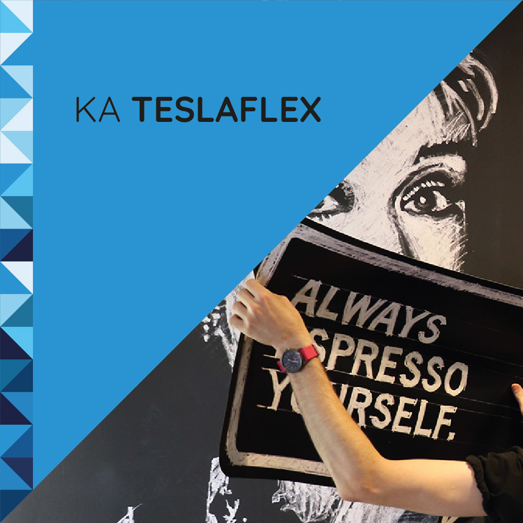 KA Teslaflex PP-papper 260 mic