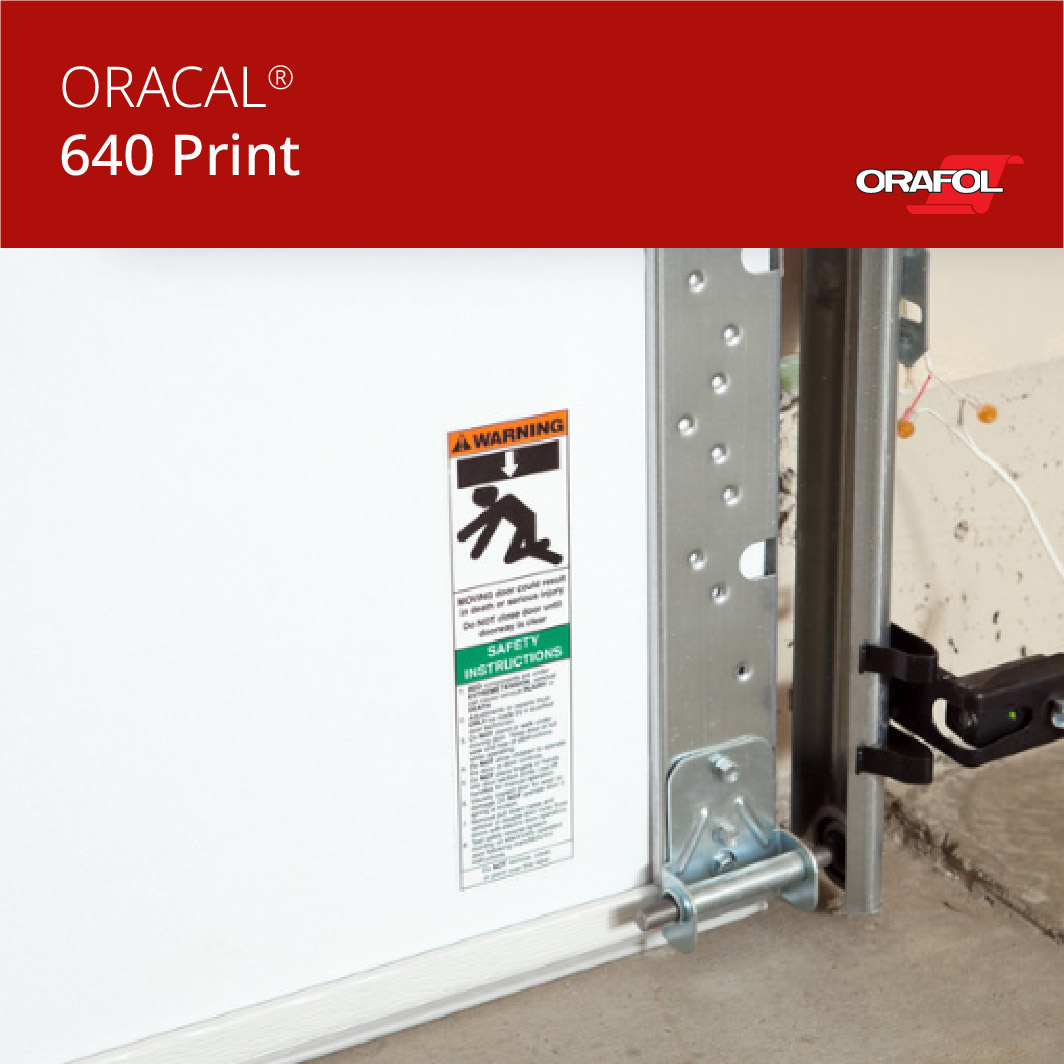 ORACAL® Print 640G