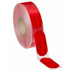 Konturmärkning stansade bitar för hårda skåp Röd 983-72S