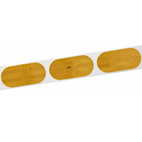 Konturmärkning stansade bitar för hårda skåp Gul 983-71S