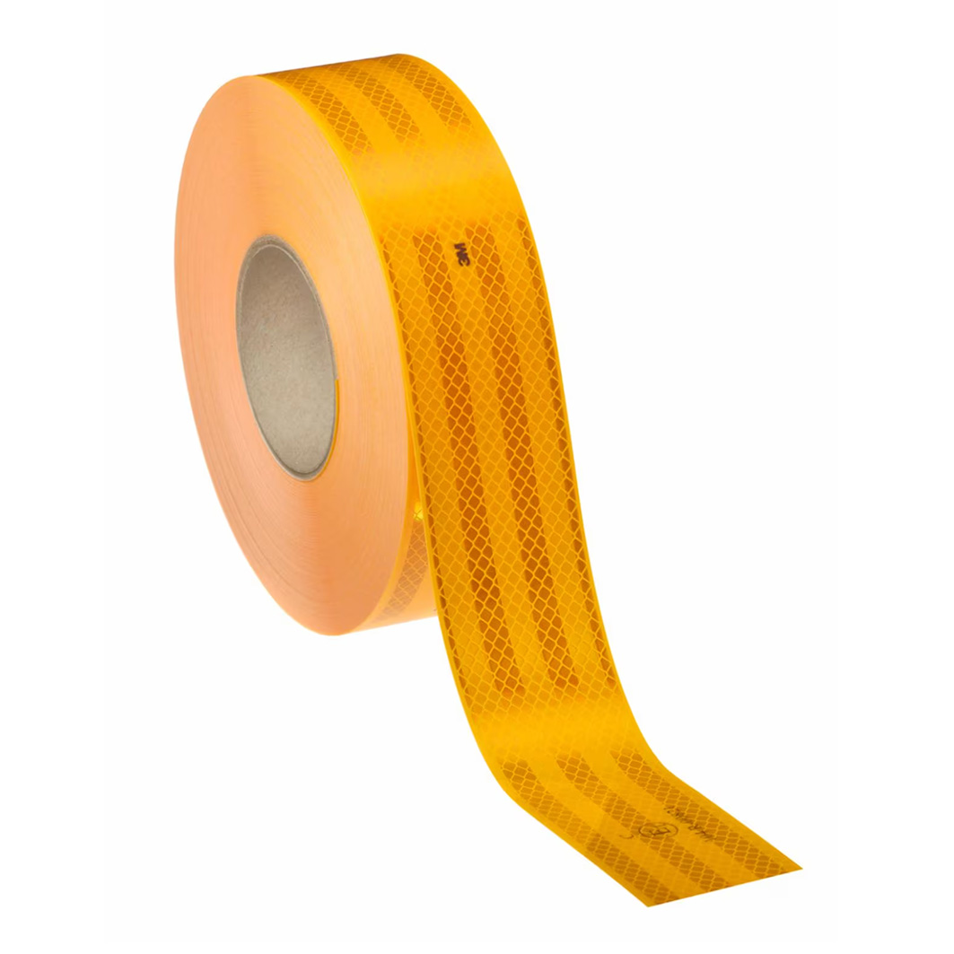Contour marking for hard cabinets Yellow 983-71