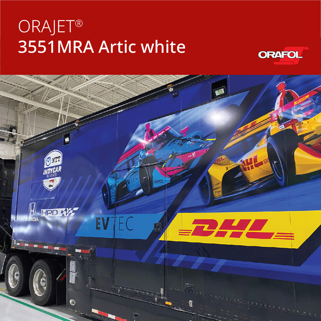ORAJET® 3551MRA Arctic white