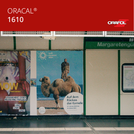 ORACAL® 1610G White Gloss Ultra Removable 700x1000mm (100 Pack)