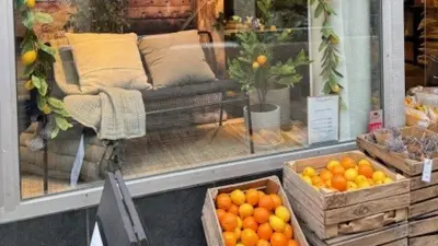 Skyltfönstermagi hos Granit