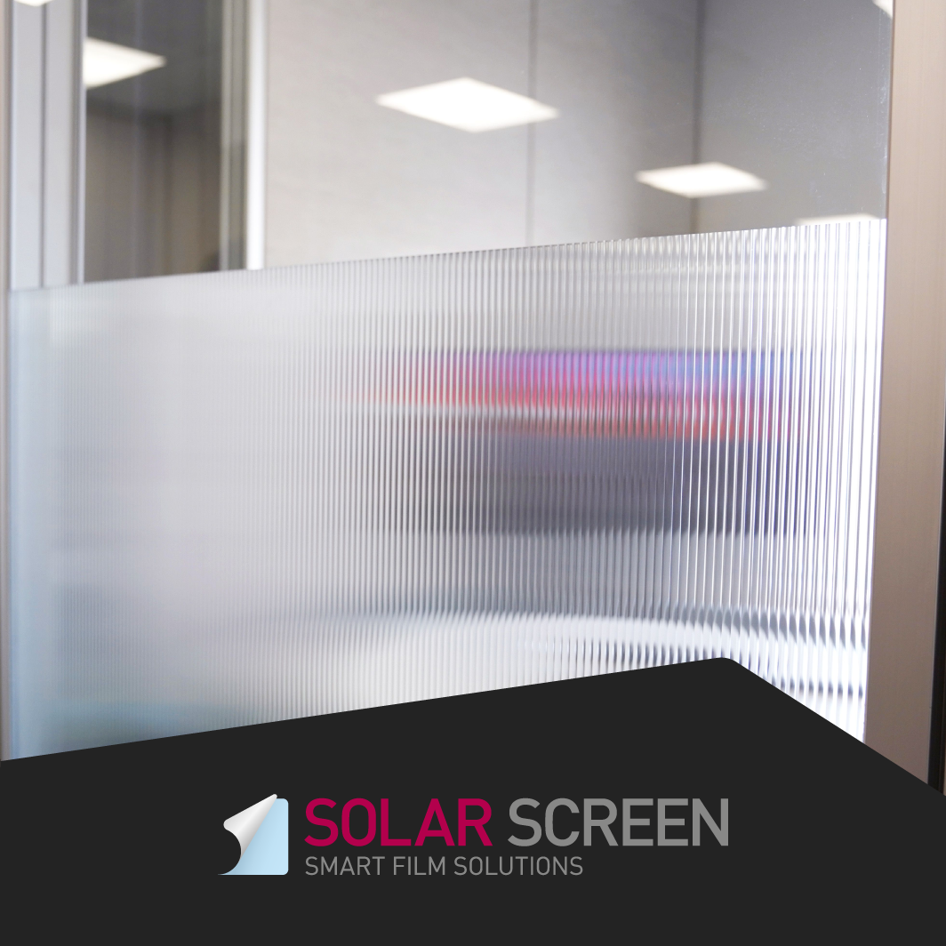 Solar Screen Vogue 6 Reeded Glass