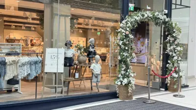 Blomsterbåge till Newbie