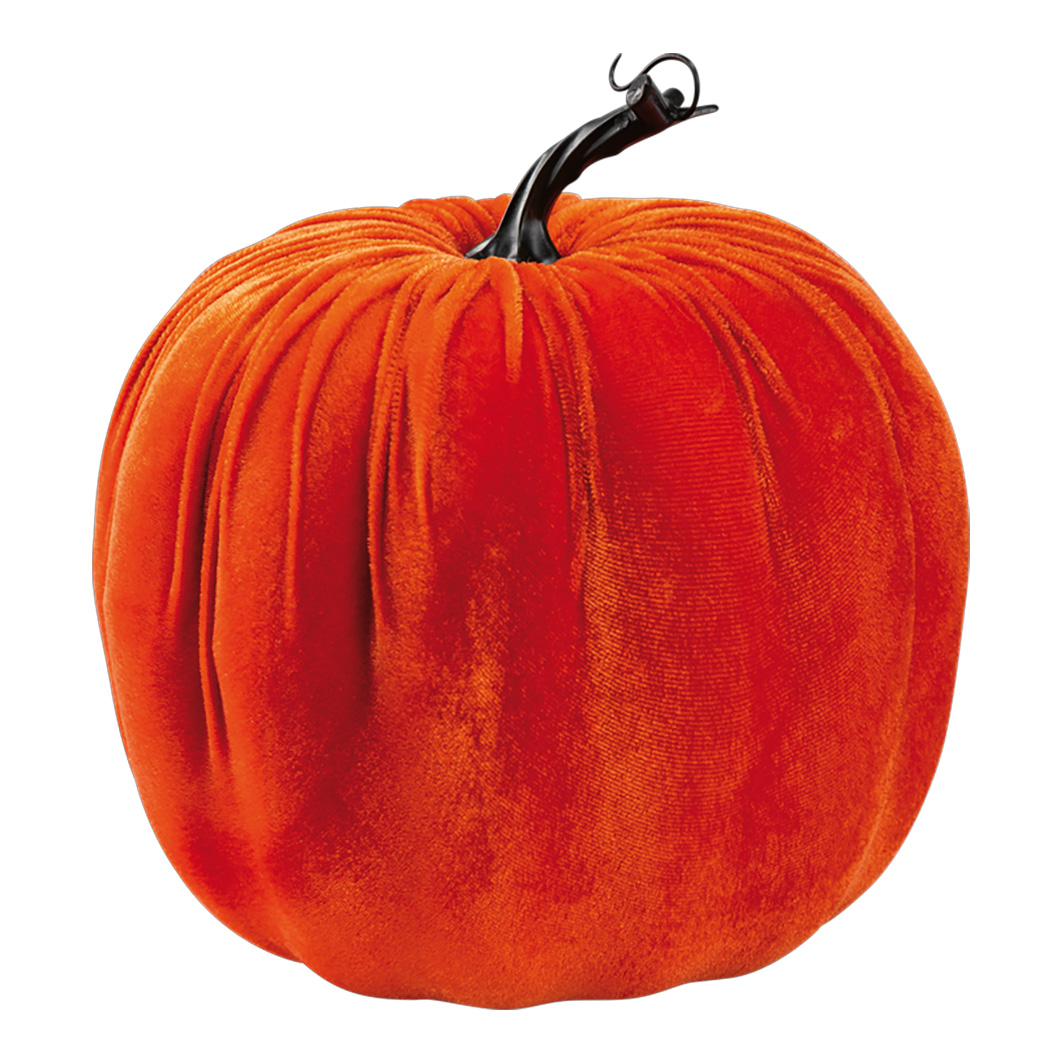 Pumpa orange i sammet 20cm