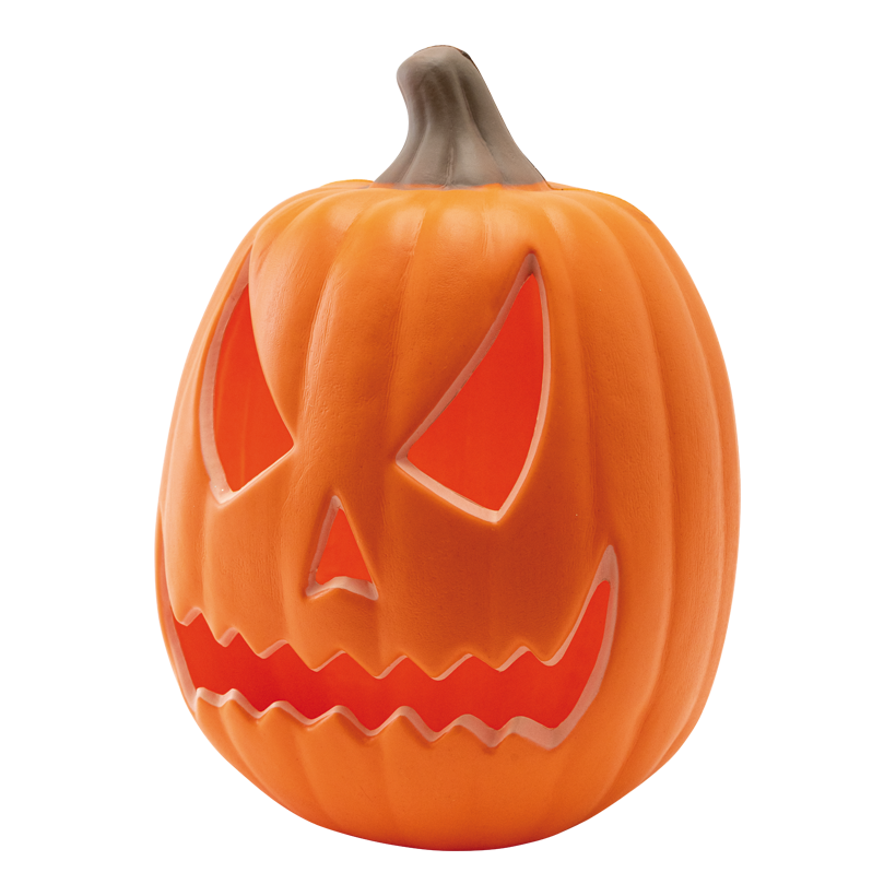 Pumpa skrämmande 31cm orange