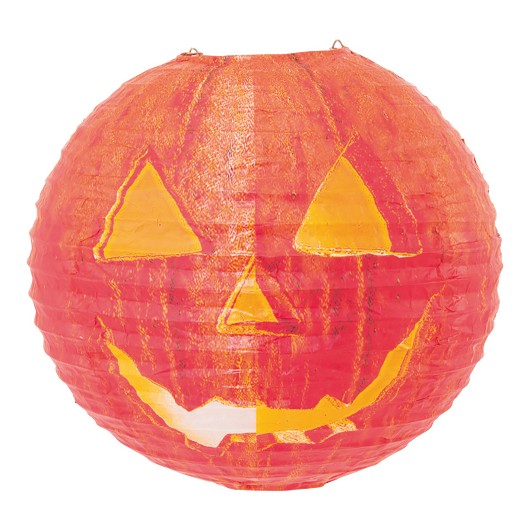 Pumpa i papper 30cm orange