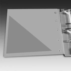 Corner pocket 170x170mm 4pcs