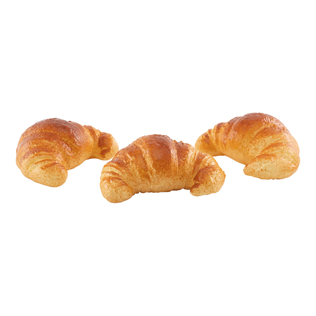 Croissanter 3st/påse 12x18cm