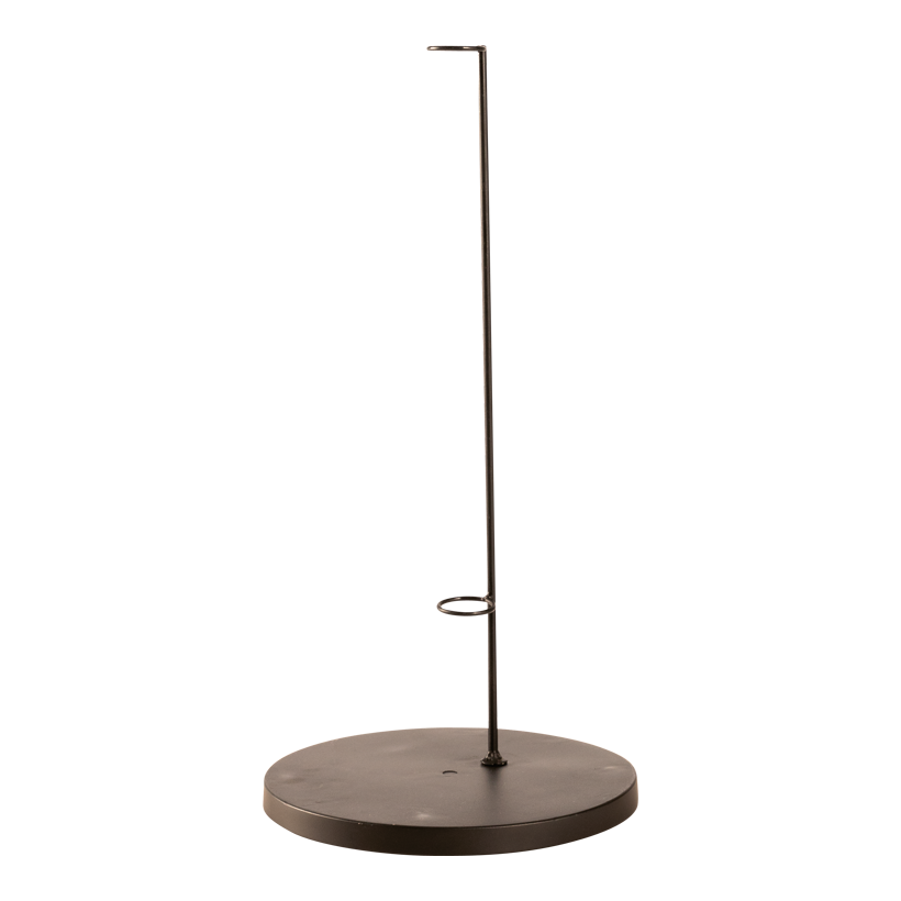 Blomställning, 50 cm Ø 25 cm, 2-delad metall