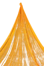 Spindelnät 700g/påse orange