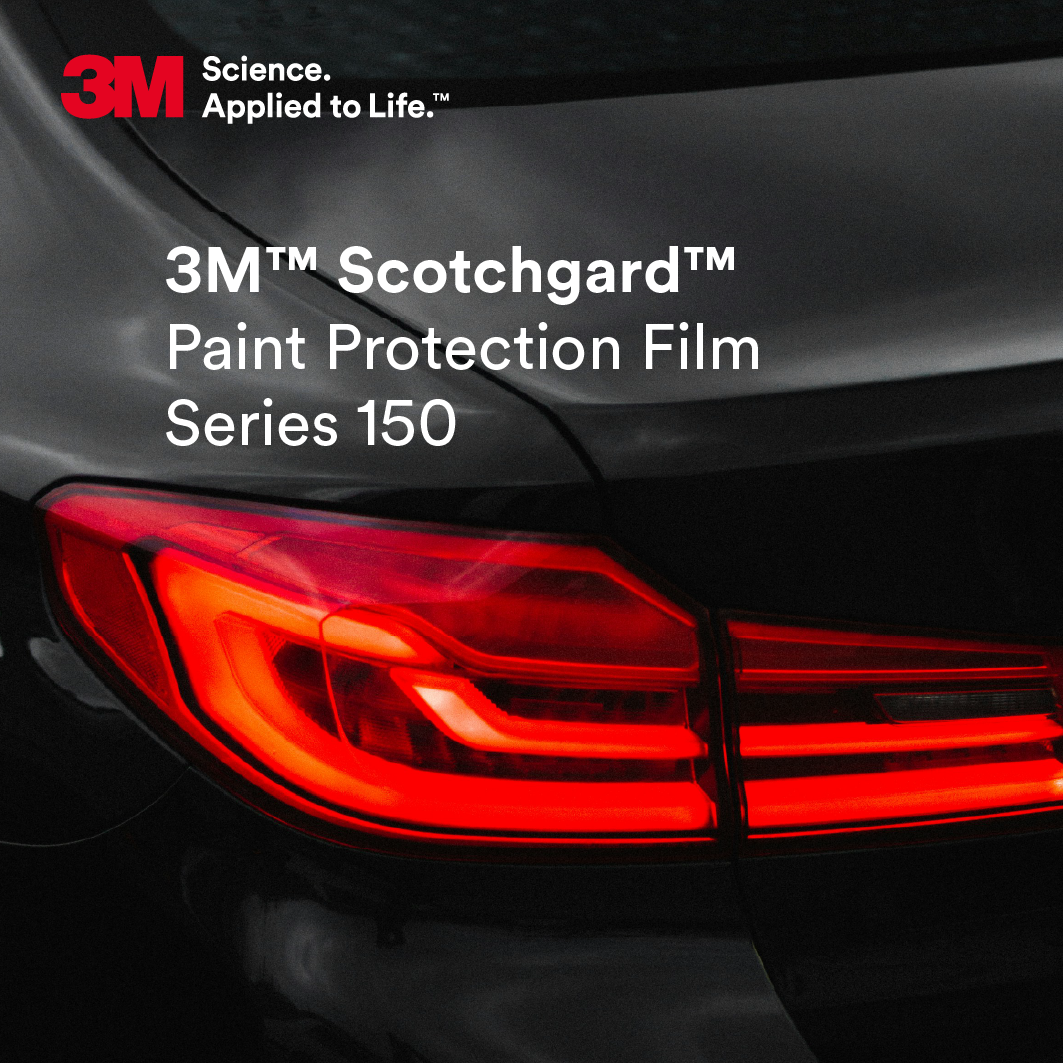 3M™ Paint Protection Film Series 150 Blank 1.22 x 15.24 m
