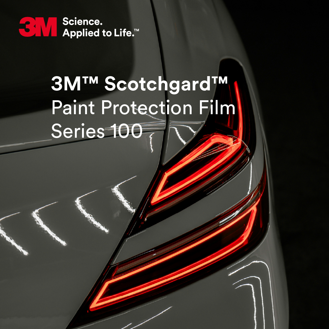3M™ Paint Protection Film Series 100 Blank 0.61 x 30.5 m