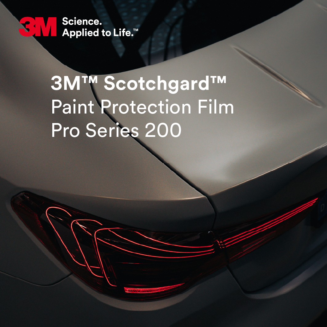 3M™ Paint Protection Film PRO Series 200 Matt