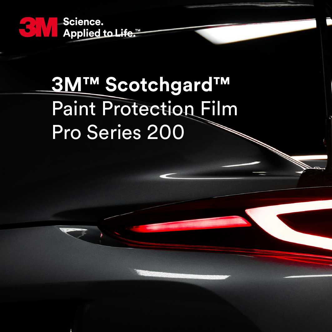 3M™ Paint Protection Film PRO Series 200 Blank 0.61 x 30.5 m