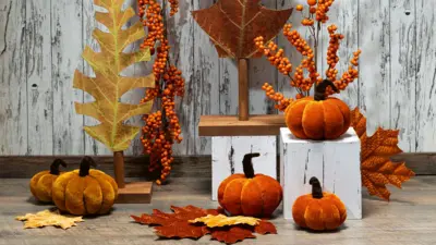 Höst- & Halloweendekor