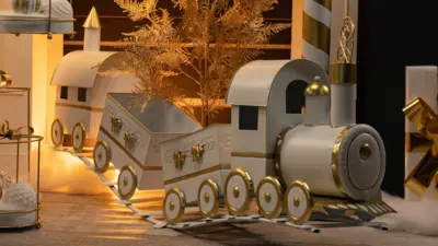 Professionell juldekor för företag