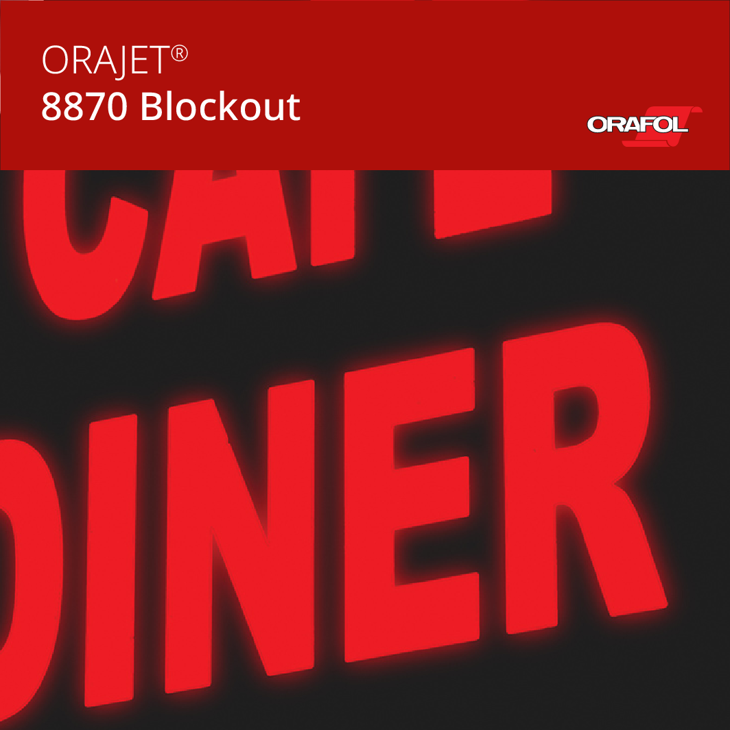 ORACAL 8870 Blockout 070 black