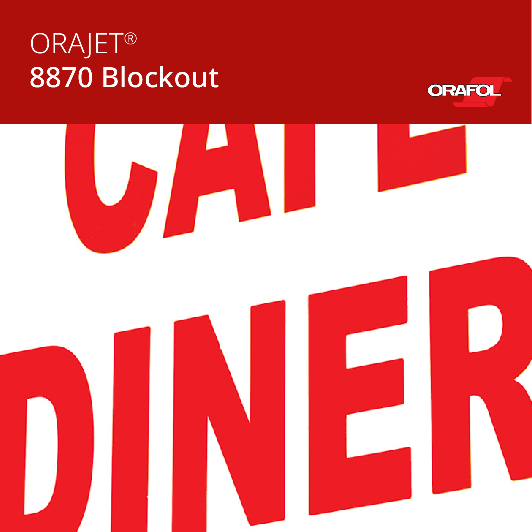 ORACAL 8870 Blockout 010 white