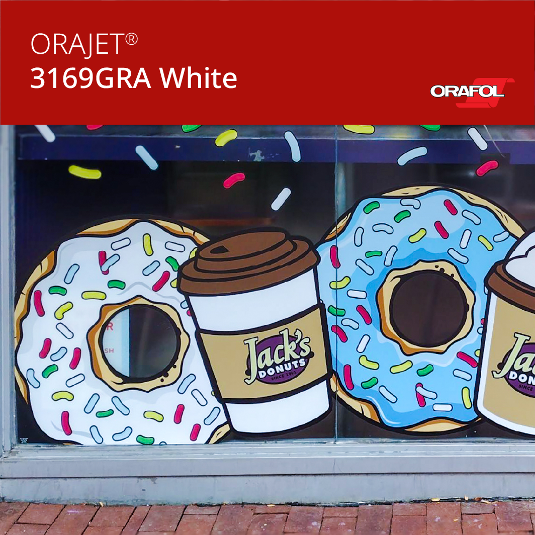 ORAJET® 3169GRA 010 White Gloss