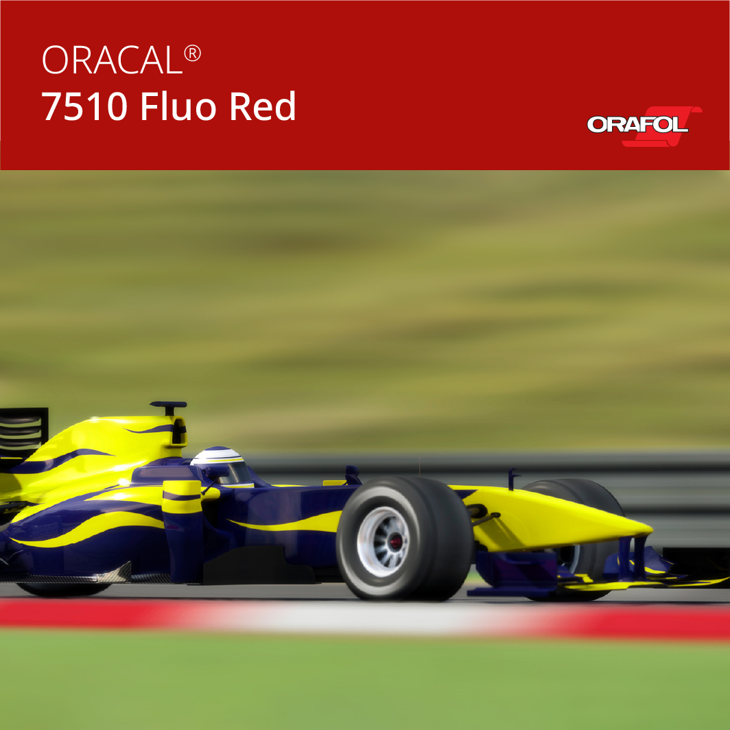 ORACAL® 7510 039 Fluo Red