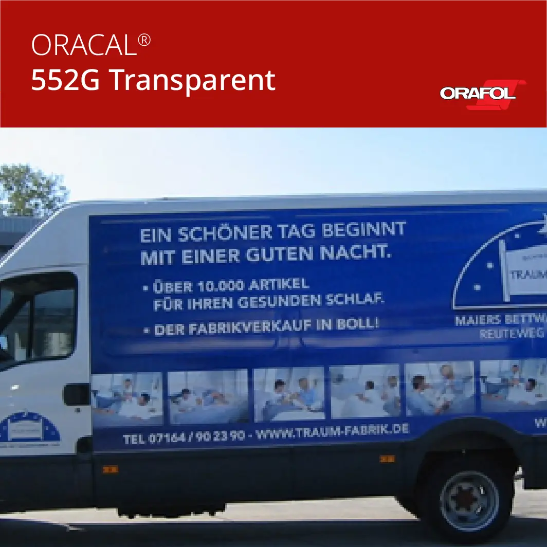 ORACAL® 552G Transparent
