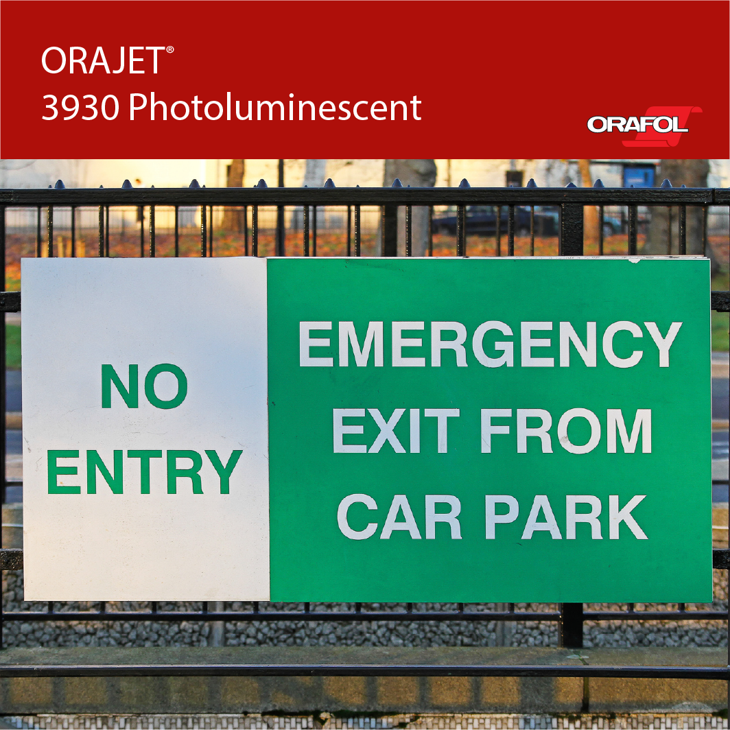 ORAJET® 3930 Photoluminescent