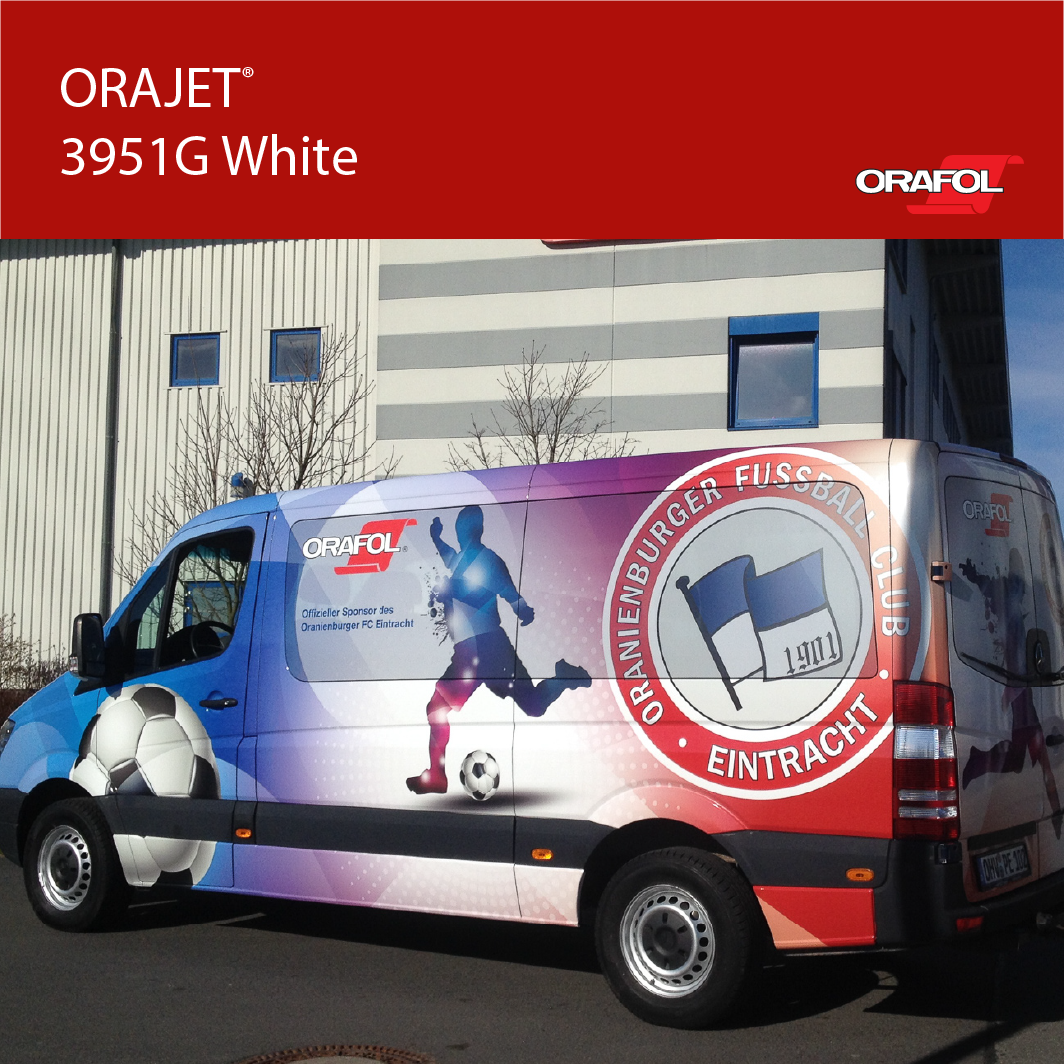 ORAJET® 3951G White