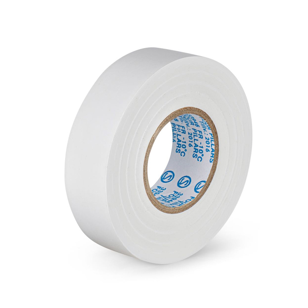 33946FR Eltejp S-märkt vit